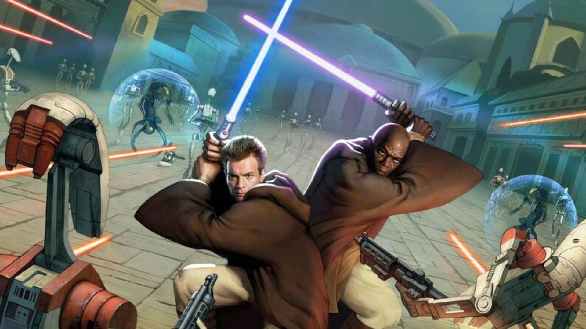 Jedi Power Battles, un clásico que se renueva para las nuevas consolas.