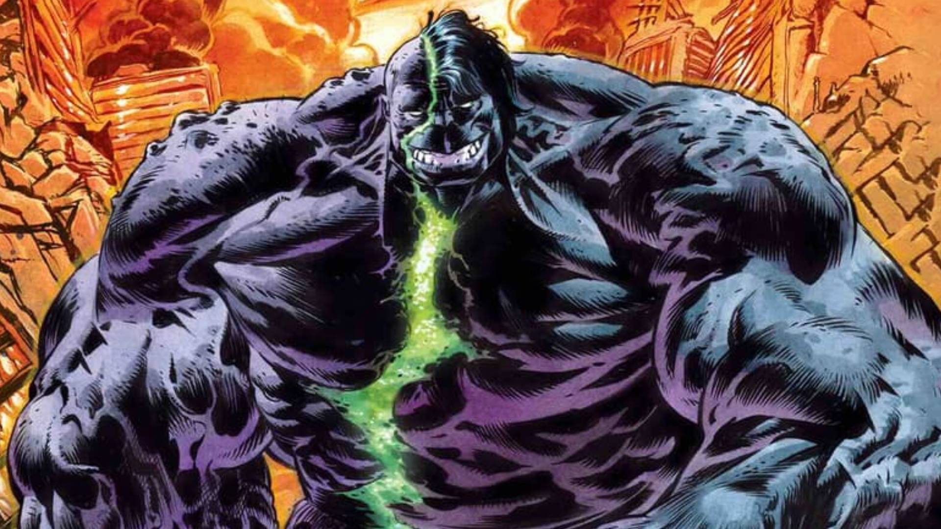 "Infernal Hulk" promete estar a la altura de las grandes historias de Marvel.