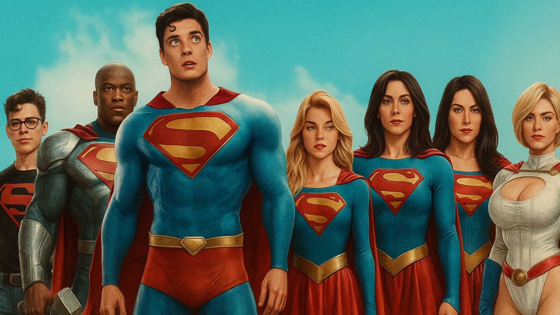 Una cinta que intregue a Superman y otros kriptonianos aparece como opción para Gunn.