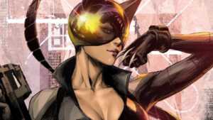 Catwoman llegó a Absolute Batman con un "colorida" controversia.