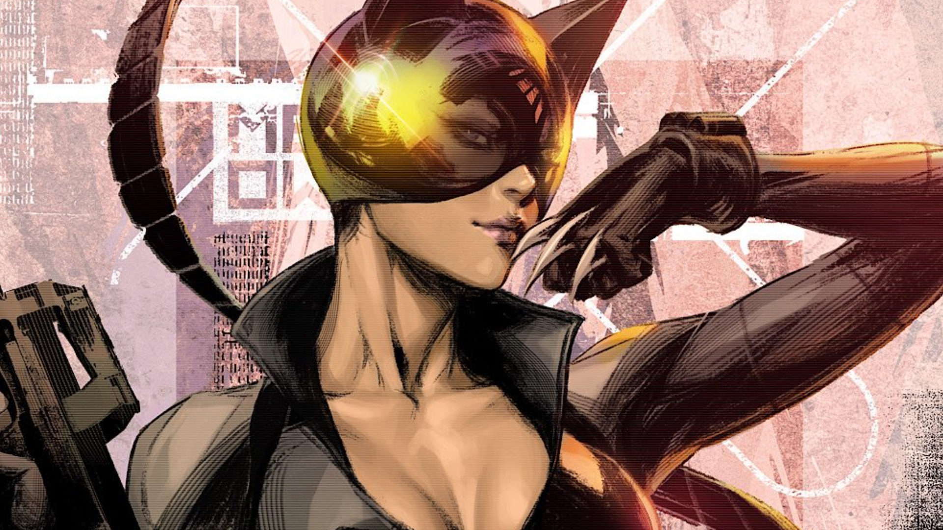 Catwoman llegó a Absolute Batman con un "colorida" controversia.