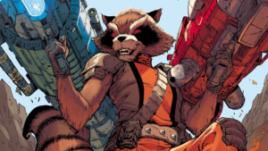 Rocket Raccoon: Rocket Rewind #1 llegará en julio.