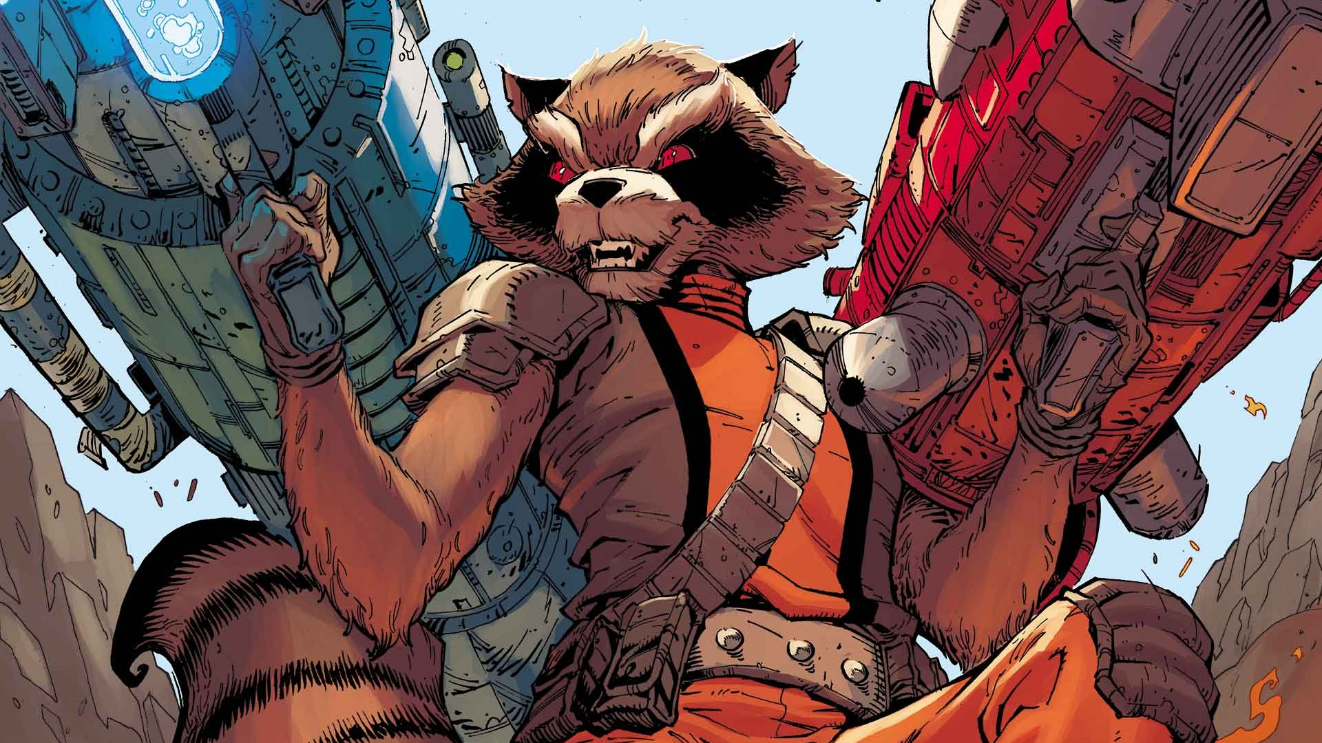 Rocket Raccoon: Rocket Rewind #1 llegará en julio.