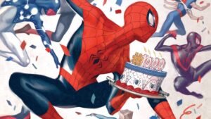 El especial de The Amazing Spider-Man #1000 se venderá primero en recintos barriales.