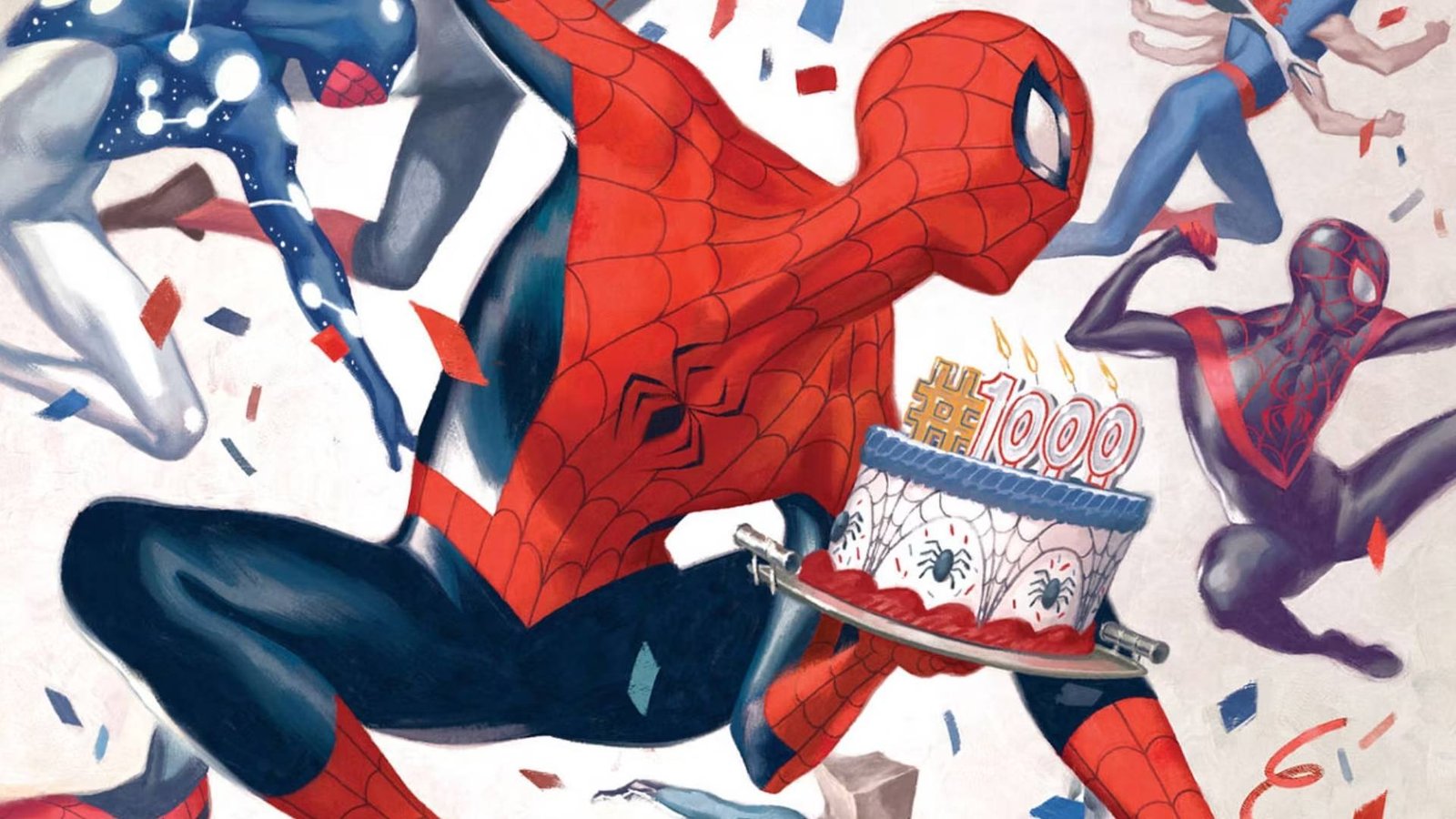 El especial de The Amazing Spider-Man #1000 se venderá primero en recintos barriales.